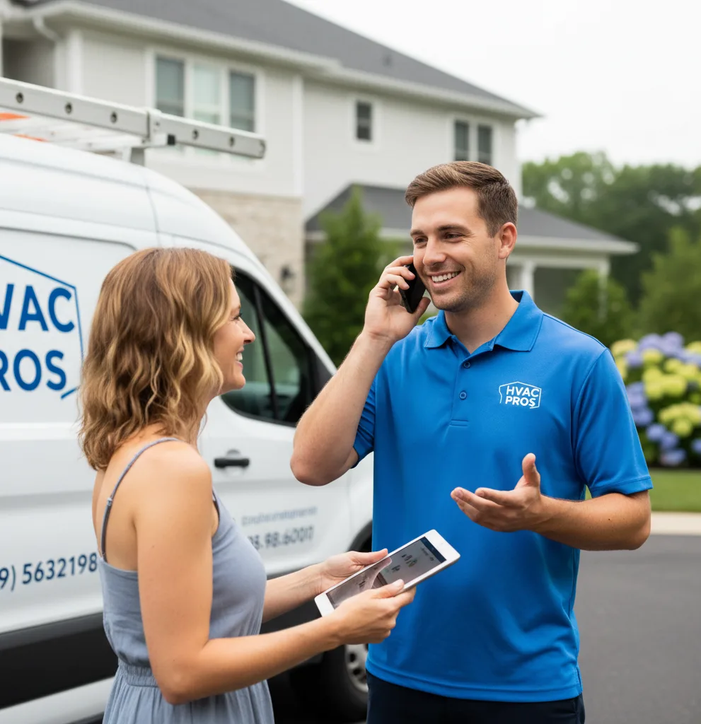 Cobra HVAC customer support in Rossville